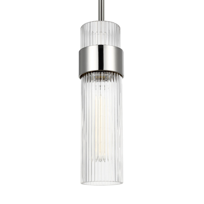 One Light Pendant<br /><span style="color:#4AB0CE;">Entrega: 4-10 dias en USA</span><br /><span style="color:#4AB0CE;font-size:60%;">PREGUNTE POR ENTREGA EN PANAMA</span><br />Collection: Geneva<br />Finish: Polished Nickel