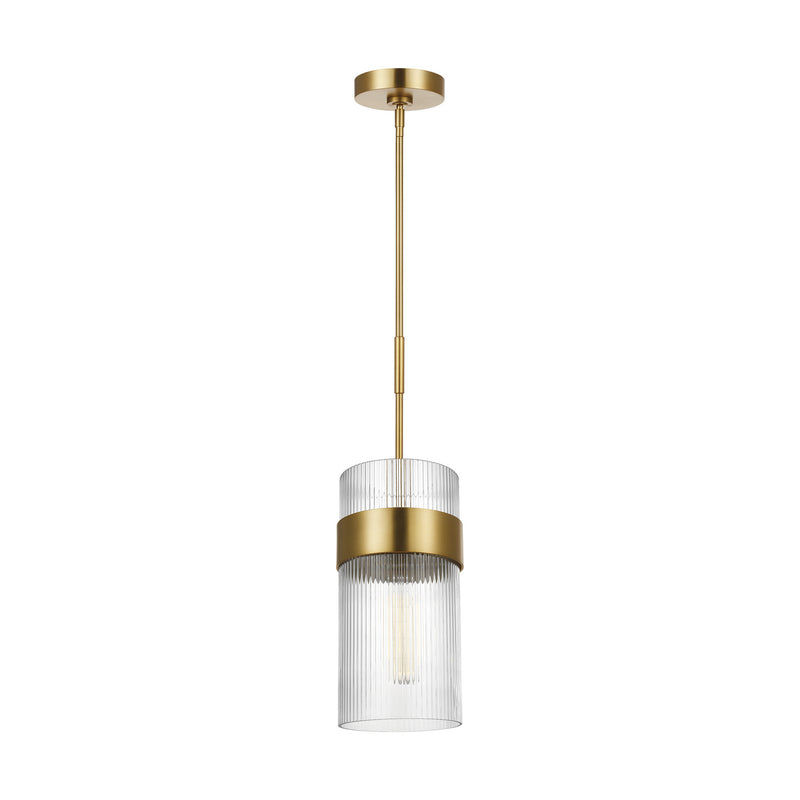 One Light Pendant<br /><span style="color:#4AB0CE;">Entrega: 4-10 dias en USA</span><br /><span style="color:#4AB0CE;font-size:60%;">PREGUNTE POR ENTREGA EN PANAMA</span><br />Collection: Geneva<br />Finish: Burnished Brass