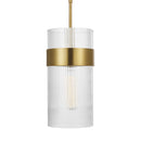 One Light Pendant<br /><span style="color:#4AB0CE;">Entrega: 4-10 dias en USA</span><br /><span style="color:#4AB0CE;font-size:60%;">PREGUNTE POR ENTREGA EN PANAMA</span><br />Collection: Geneva<br />Finish: Burnished Brass