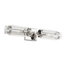 Two Light Wall Sconce<br /><span style="color:#4AB0CE;">Entrega: 4-10 dias en USA</span><br /><span style="color:#4AB0CE;font-size:60%;">PREGUNTE POR ENTREGA EN PANAMA</span><br />Collection: Flynn<br />Finish: Polished Nickel