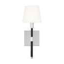 One Light Wall Sconce<br /><span style="color:#4AB0CE;">Entrega: 4-10 dias en USA</span><br /><span style="color:#4AB0CE;font-size:60%;">PREGUNTE POR ENTREGA EN PANAMA</span><br />Collection: Katie<br />Finish: Polished Nickel
