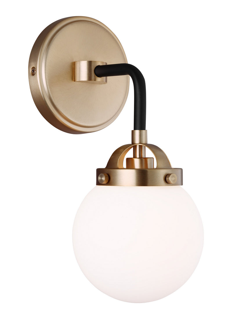 Visual Comfort Studio - 4187901-848 - One Light Wall Sconce - Cafe - Satin Brass