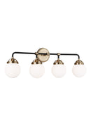 Four Light Wall / Bath<br /><span style="color:#4AB0CE;">Entrega: 4-10 dias en USA</span><br /><span style="color:#4AB0CE;font-size:60%;">PREGUNTE POR ENTREGA EN PANAMA</span><br />Collection: Cafe<br />Finish: Satin Brass
