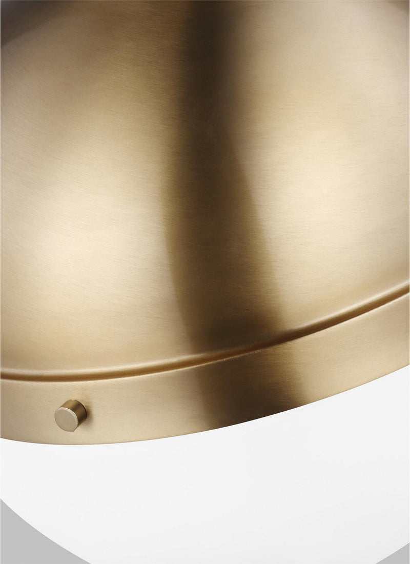 One Light Pendant<br /><span style="color:#4AB0CE;">Entrega: 4-10 dias en USA</span><br /><span style="color:#4AB0CE;font-size:60%;">PREGUNTE POR ENTREGA EN PANAMA</span><br />Collection: Hanks<br />Finish: Satin Brass