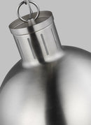 One Light Pendant<br /><span style="color:#4AB0CE;">Entrega: 4-10 dias en USA</span><br /><span style="color:#4AB0CE;font-size:60%;">PREGUNTE POR ENTREGA EN PANAMA</span><br />Collection: Hanks<br />Finish: Brushed Nickel