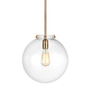 Visual Comfort Studio - 6692101-848 - One Light Pendant - Kate - Satin Brass