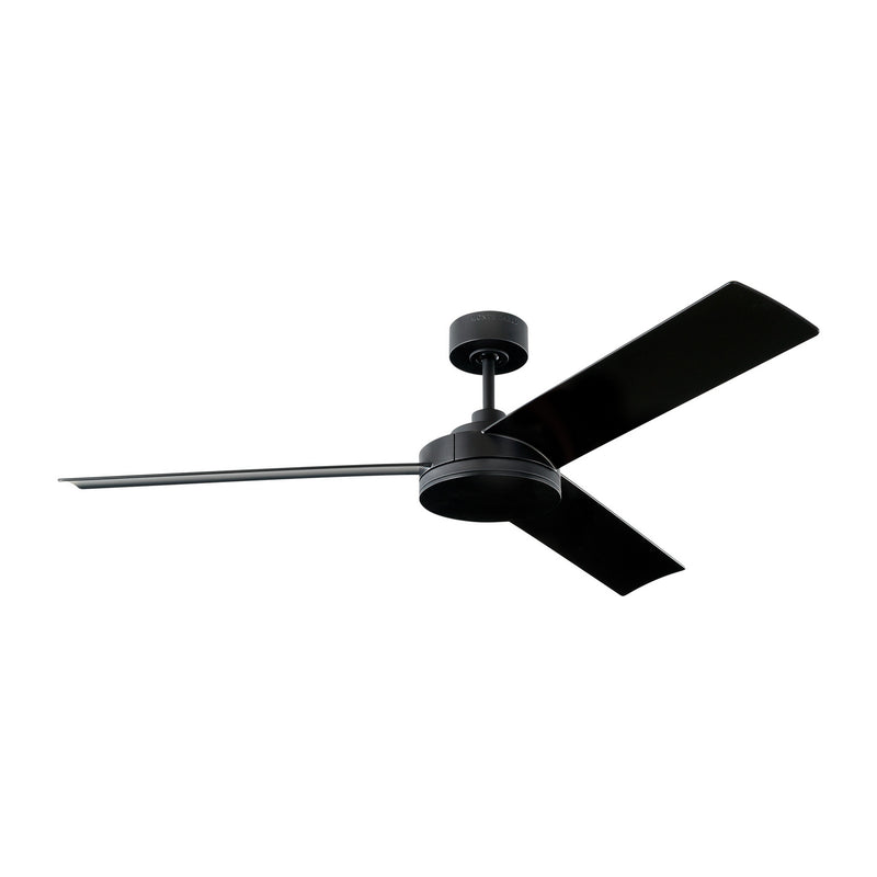 56"Ceiling Fan<br /><span style="color:#4AB0CE;">Entrega: 4-10 dias en USA</span><br /><span style="color:#4AB0CE;font-size:60%;">PREGUNTE POR ENTREGA EN PANAMA</span><br />Collection: Cirque<br />Finish: Midnight Black