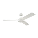 56" Ceiling Fan<br /><span style="color:#4AB0CE;">Entrega: 4-10 dias en USA</span><br /><span style="color:#4AB0CE;font-size:60%;">PREGUNTE POR ENTREGA EN PANAMA</span><br />Collection: Cirque<br />Finish: Matte White