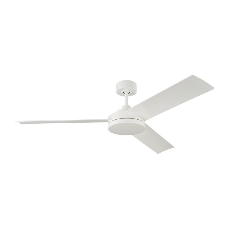 56"Ceiling Fan<br /><span style="color:#4AB0CE;">Entrega: 4-10 dias en USA</span><br /><span style="color:#4AB0CE;font-size:60%;">PREGUNTE POR ENTREGA EN PANAMA</span><br />Collection: Cirque<br />Finish: Matte White