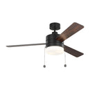52" Ceiling Fan<br /><span style="color:#4AB0CE;">Entrega: 4-10 dias en USA</span><br /><span style="color:#4AB0CE;font-size:60%;">PREGUNTE POR ENTREGA EN PANAMA</span><br />Collection: Syrus<br />Finish: Midnight Black