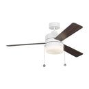 52" Ceiling Fan<br /><span style="color:#4AB0CE;">Entrega: 4-10 dias en USA</span><br /><span style="color:#4AB0CE;font-size:60%;">PREGUNTE POR ENTREGA EN PANAMA</span><br />Collection: Syrus<br />Finish: Matte White
