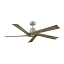 56" Ceiling Fan<br /><span style="color:#4AB0CE;">Entrega: 4-10 dias en USA</span><br /><span style="color:#4AB0CE;font-size:60%;">PREGUNTE POR ENTREGA EN PANAMA</span><br />Collection: Aspen<br />Finish: Brushed Steel