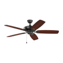 52" Ceiling Fan<br /><span style="color:#4AB0CE;">Entrega: 4-10 dias en USA</span><br /><span style="color:#4AB0CE;font-size:60%;">PREGUNTE POR ENTREGA EN PANAMA</span><br />Collection: Colony<br />Finish: Midnight Black