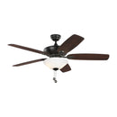 52" Ceiling Fan<br /><span style="color:#4AB0CE;">Entrega: 4-10 dias en USA</span><br /><span style="color:#4AB0CE;font-size:60%;">PREGUNTE POR ENTREGA EN PANAMA</span><br />Collection: Colony<br />Finish: Midnight Black