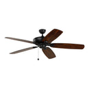 60" Ceiling Fan<br /><span style="color:#4AB0CE;">Entrega: 4-10 dias en USA</span><br /><span style="color:#4AB0CE;font-size:60%;">PREGUNTE POR ENTREGA EN PANAMA</span><br />Collection: Colony<br />Finish: Midnight Black