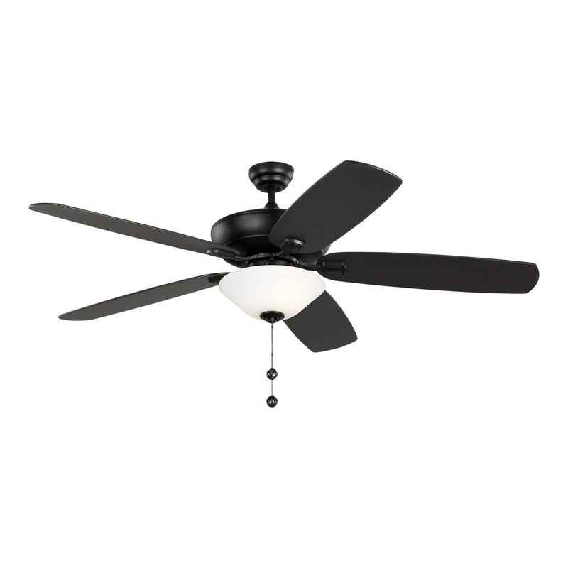 60" Ceiling Fan<br /><span style="color:#4AB0CE;">Entrega: 14-15 semanas en USA</span><br /><span style="color:#4AB0CE;font-size:60%;">PREGUNTE POR ENTREGA EN PANAMA</span><br />Collection: Colony<br />Finish: Midnight Black