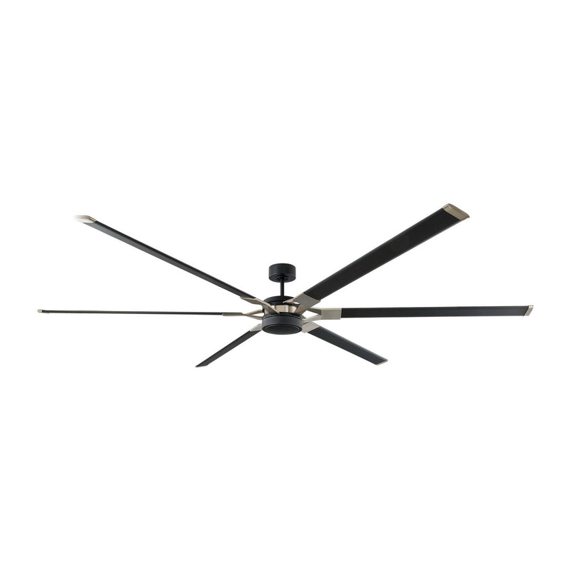 96" Ceiling Fan<br /><span style="color:#4AB0CE;">Entrega: 4-10 dias en USA</span><br /><span style="color:#4AB0CE;font-size:60%;">PREGUNTE POR ENTREGA EN PANAMA</span><br />Collection: Loft<br />Finish: Midnight Black