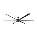 96" Ceiling Fan<br /><span style="color:#4AB0CE;">Entrega: 4-10 dias en USA</span><br /><span style="color:#4AB0CE;font-size:60%;">PREGUNTE POR ENTREGA EN PANAMA</span><br />Collection: Loft<br />Finish: Midnight Black