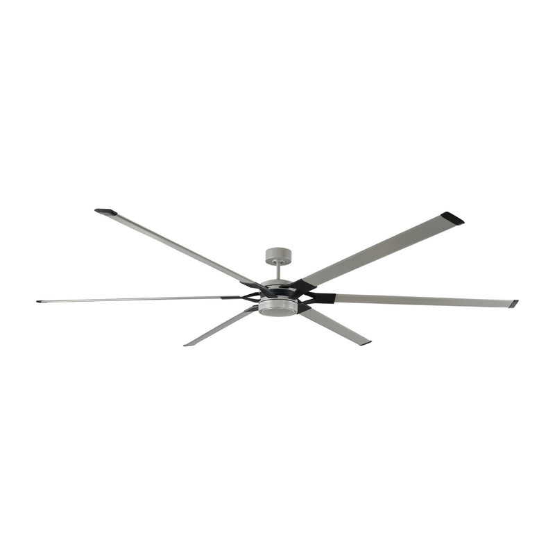 96" Ceiling Fan<br /><span style="color:#4AB0CE;">Entrega: 4-10 dias en USA</span><br /><span style="color:#4AB0CE;font-size:60%;">PREGUNTE POR ENTREGA EN PANAMA</span><br />Collection: Loft<br />Finish: Painted Brushed Steel