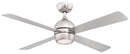 52"Ceiling Fan<br /><span style="color:#4AB0CE;">Entrega: 4-10 dias en USA</span><br /><span style="color:#4AB0CE;font-size:60%;">PREGUNTE POR ENTREGA EN PANAMA</span><br />Collection: Kwad 52<br />Finish: Brushed Nickel