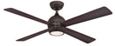 52"Ceiling Fan<br /><span style="color:#4AB0CE;">Entrega: 4-10 dias en USA</span><br /><span style="color:#4AB0CE;font-size:60%;">PREGUNTE POR ENTREGA EN PANAMA</span><br />Collection: Kwad 52<br />Finish: Dark Bronze