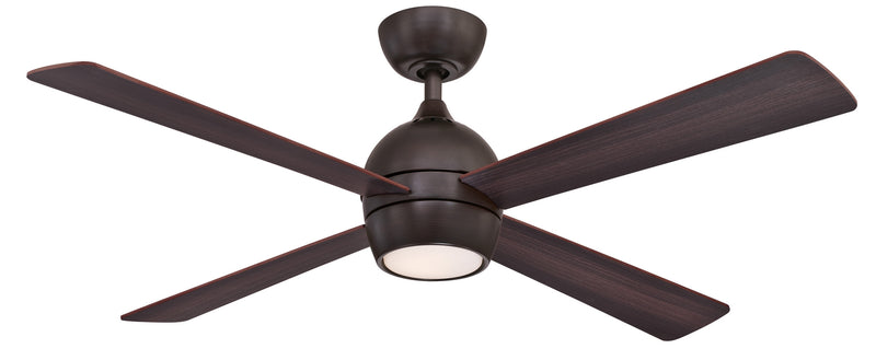 Fanimation - FP7652DZ - 52"Ceiling Fan - Kwad 52 - Dark Bronze