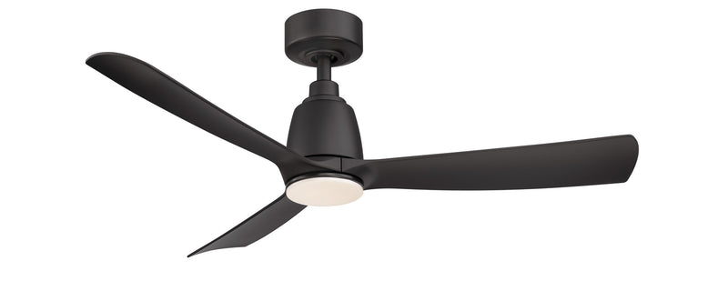 Fanimation - FPD8547BL - 44"Ceiling Fan - Kute 44 - Black