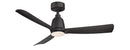 44"Ceiling Fan<br /><span style="color:#4AB0CE;">Entrega: 4-10 dias en USA</span><br /><span style="color:#4AB0CE;font-size:60%;">PREGUNTE POR ENTREGA EN PANAMA</span><br />Collection: Kute 44<br />Finish: Black