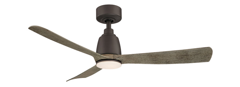 Fanimation - FPD8547GR - 44"Ceiling Fan - Kute 44 - Matte Greige