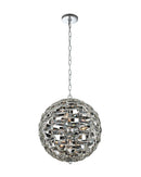 Nine Light Pendant<br /><span style="color:#4AB0CE;">Entrega: 4-10 dias en USA</span><br /><span style="color:#4AB0CE;font-size:60%;">PREGUNTE POR ENTREGA EN PANAMA</span><br />Collection: Alta<br />Finish: Polished Chrome