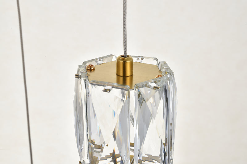 LED Pendant<br /><span style="color:#4AB0CE;">Entrega: 4-10 dias en USA</span><br /><span style="color:#4AB0CE;font-size:60%;">PREGUNTE POR ENTREGA EN PANAMA</span><br />Collection: Polaris<br />Finish: Gold