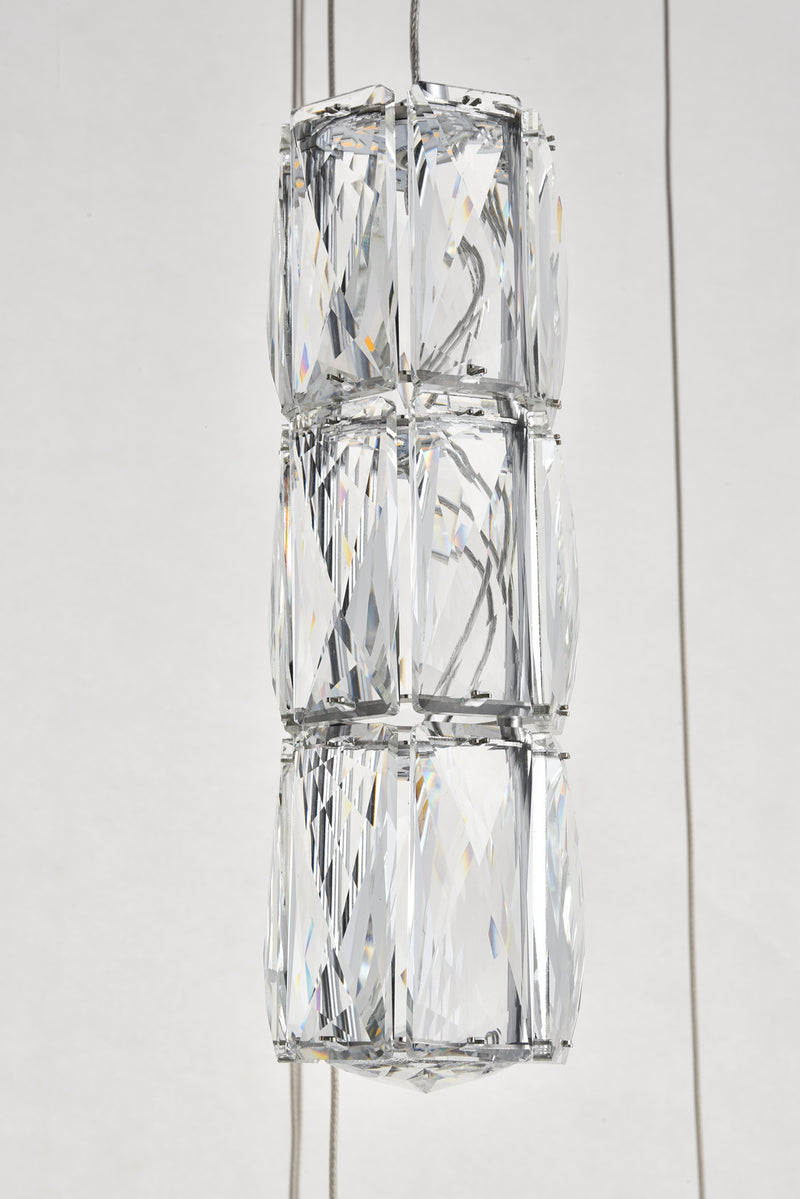 LED Pendant<br /><span style="color:#4AB0CE;">Entrega: 4-10 dias en USA</span><br /><span style="color:#4AB0CE;font-size:60%;">PREGUNTE POR ENTREGA EN PANAMA</span><br />Collection: Polaris<br />Finish: Chrome