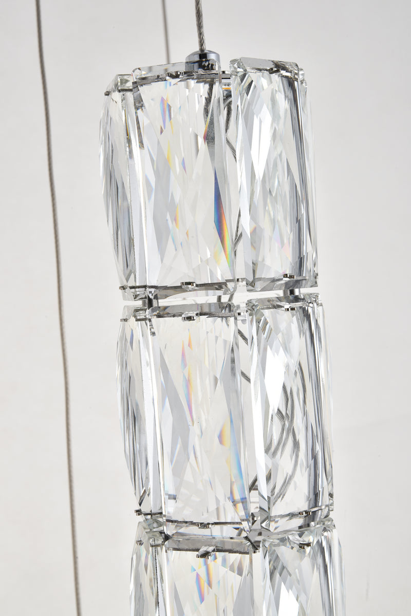 LED Pendant<br /><span style="color:#4AB0CE;">Entrega: 4-10 dias en USA</span><br /><span style="color:#4AB0CE;font-size:60%;">PREGUNTE POR ENTREGA EN PANAMA</span><br />Collection: Polaris<br />Finish: Chrome