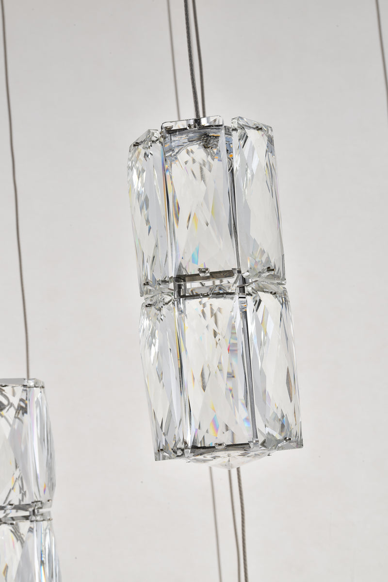 LED Pendant<br /><span style="color:#4AB0CE;">Entrega: 4-10 dias en USA</span><br /><span style="color:#4AB0CE;font-size:60%;">PREGUNTE POR ENTREGA EN PANAMA</span><br />Collection: Polaris<br />Finish: Chrome