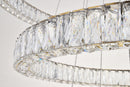 LED Chandelier<br /><span style="color:#4AB0CE;">Entrega: 4-10 dias en USA</span><br /><span style="color:#4AB0CE;font-size:60%;">PREGUNTE POR ENTREGA EN PANAMA</span><br />Collection: Monroe<br />Finish: Gold