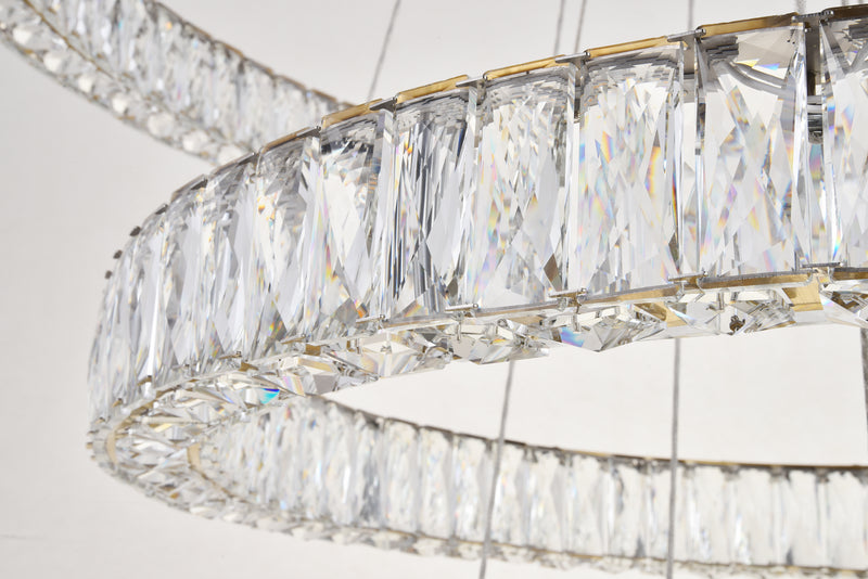 LED Chandelier<br /><span style="color:#4AB0CE;">Entrega: 4-10 dias en USA</span><br /><span style="color:#4AB0CE;font-size:60%;">PREGUNTE POR ENTREGA EN PANAMA</span><br />Collection: Monroe<br />Finish: Gold