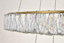 Elegant Lighting - 3503G41G - LED Chandelier - Monroe - Gold