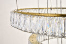LED Chandelier<br /><span style="color:#4AB0CE;">Entrega: 4-10 dias en USA</span><br /><span style="color:#4AB0CE;font-size:60%;">PREGUNTE POR ENTREGA EN PANAMA</span><br />Collection: Monroe<br />Finish: Gold