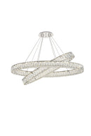 LED Chandelier<br /><span style="color:#4AB0CE;">Entrega: 4-10 dias en USA</span><br /><span style="color:#4AB0CE;font-size:60%;">PREGUNTE POR ENTREGA EN PANAMA</span><br />Collection: Monroe<br />Finish: Chrome