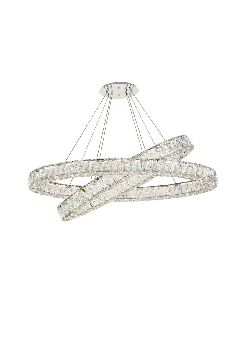 LED Chandelier<br /><span style="color:#4AB0CE;">Entrega: 4-10 dias en USA</span><br /><span style="color:#4AB0CE;font-size:60%;">PREGUNTE POR ENTREGA EN PANAMA</span><br />Collection: Monroe<br />Finish: Chrome