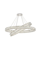 LED Chandelier<br /><span style="color:#4AB0CE;">Entrega: 4-10 dias en USA</span><br /><span style="color:#4AB0CE;font-size:60%;">PREGUNTE POR ENTREGA EN PANAMA</span><br />Collection: Monroe<br />Finish: Chrome