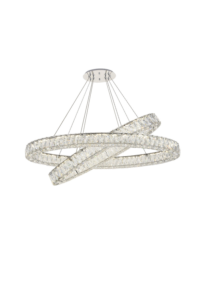 LED Chandelier<br /><span style="color:#4AB0CE;">Entrega: 4-10 dias en USA</span><br /><span style="color:#4AB0CE;font-size:60%;">PREGUNTE POR ENTREGA EN PANAMA</span><br />Collection: Monroe<br />Finish: Chrome