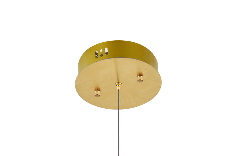LED Pendant<br /><span style="color:#4AB0CE;">Entrega: 4-10 dias en USA</span><br /><span style="color:#4AB0CE;font-size:60%;">PREGUNTE POR ENTREGA EN PANAMA</span><br />Collection: Polaris<br />Finish: Gold
