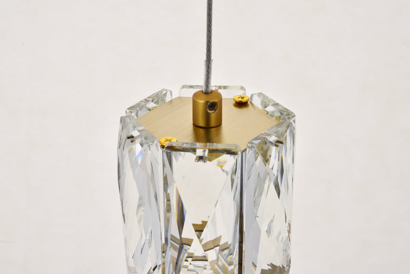 LED Pendant<br /><span style="color:#4AB0CE;">Entrega: 4-10 dias en USA</span><br /><span style="color:#4AB0CE;font-size:60%;">PREGUNTE POR ENTREGA EN PANAMA</span><br />Collection: Polaris<br />Finish: Gold