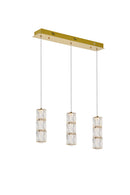 LED Pendant<br /><span style="color:#4AB0CE;">Entrega: 4-10 dias en USA</span><br /><span style="color:#4AB0CE;font-size:60%;">PREGUNTE POR ENTREGA EN PANAMA</span><br />Collection: Polaris<br />Finish: Gold