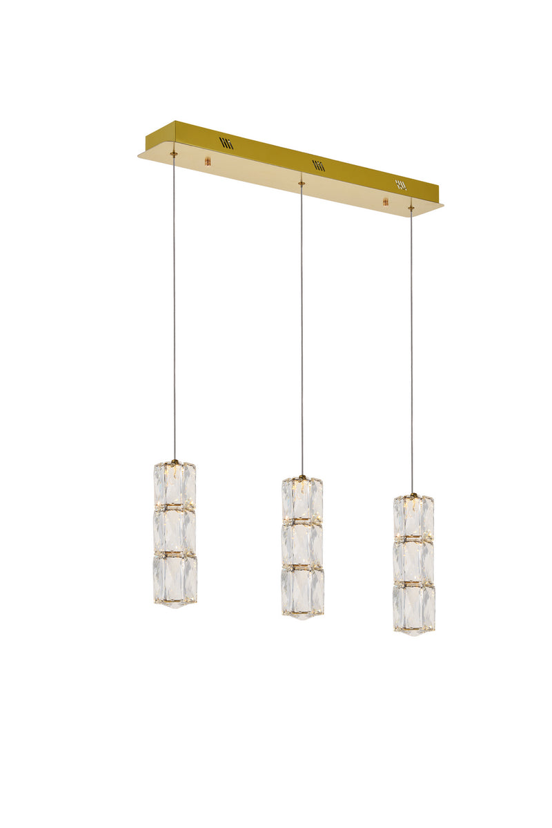 LED Pendant<br /><span style="color:#4AB0CE;">Entrega: 4-10 dias en USA</span><br /><span style="color:#4AB0CE;font-size:60%;">PREGUNTE POR ENTREGA EN PANAMA</span><br />Collection: Polaris<br />Finish: Gold