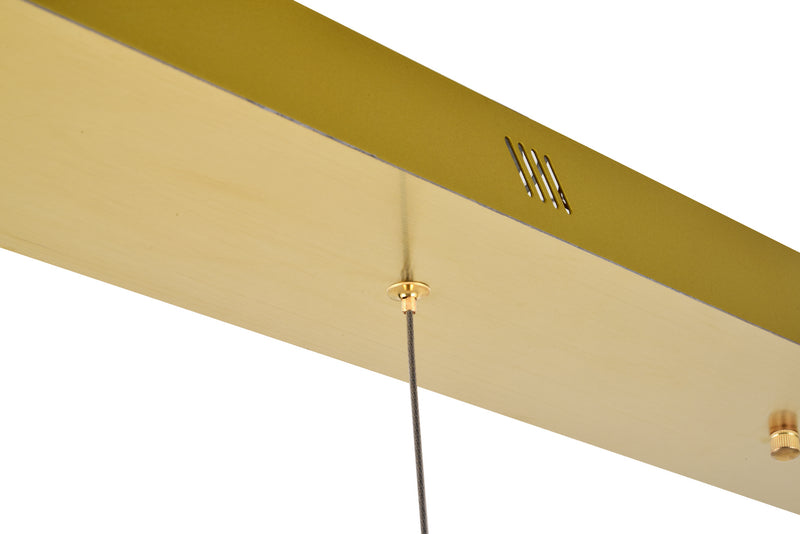 LED Pendant<br /><span style="color:#4AB0CE;">Entrega: 4-10 dias en USA</span><br /><span style="color:#4AB0CE;font-size:60%;">PREGUNTE POR ENTREGA EN PANAMA</span><br />Collection: Polaris<br />Finish: Gold
