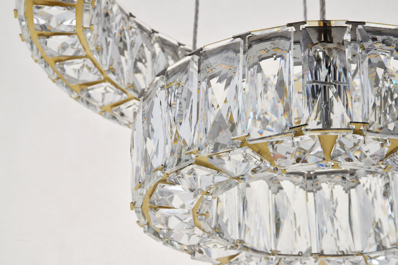 LED Pendant<br /><span style="color:#4AB0CE;">Entrega: 4-10 dias en USA</span><br /><span style="color:#4AB0CE;font-size:60%;">PREGUNTE POR ENTREGA EN PANAMA</span><br />Collection: Monroe<br />Finish: Gold