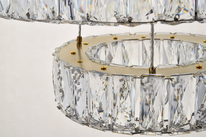 LED Pendant<br /><span style="color:#4AB0CE;">Entrega: 4-10 dias en USA</span><br /><span style="color:#4AB0CE;font-size:60%;">PREGUNTE POR ENTREGA EN PANAMA</span><br />Collection: Monroe<br />Finish: Gold