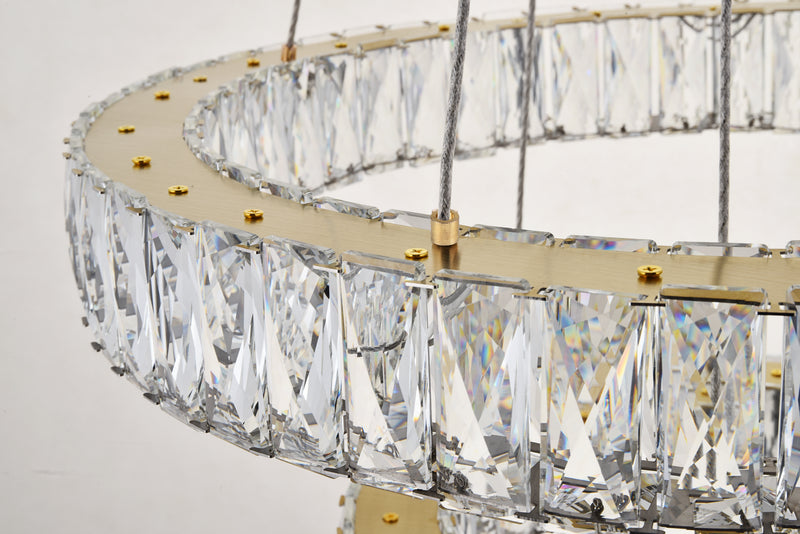 LED Pendant<br /><span style="color:#4AB0CE;">Entrega: 4-10 dias en USA</span><br /><span style="color:#4AB0CE;font-size:60%;">PREGUNTE POR ENTREGA EN PANAMA</span><br />Collection: Monroe<br />Finish: Gold